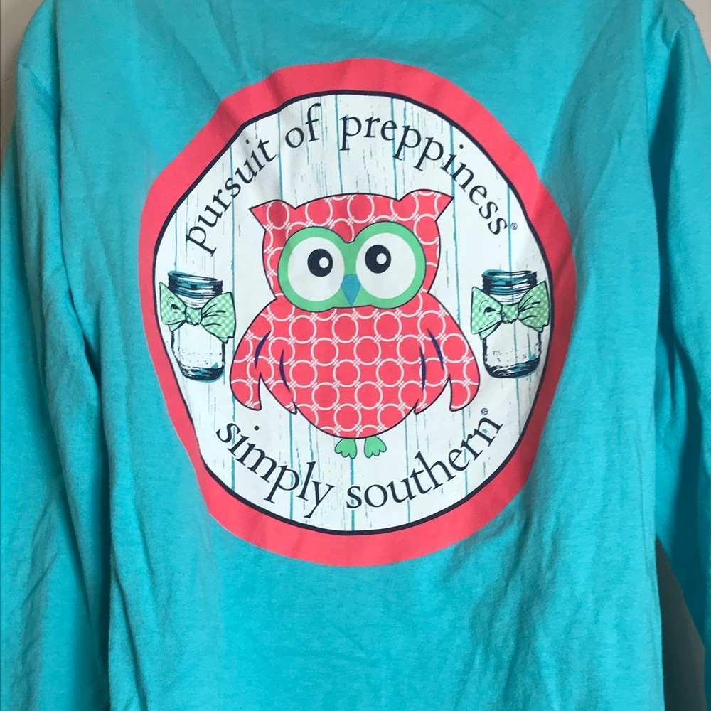 Simply Southern Owl Shirt